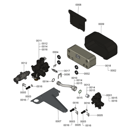 copy of Corps Vitodens 242-F B2UA 13kW