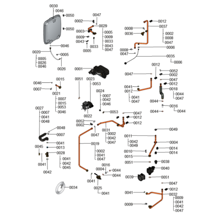 copy of Corps Vitodens 242-F B2UA 13kW