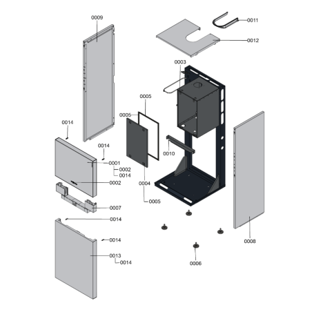 copy of Corps Vitodens 242-F B2UA 19kW