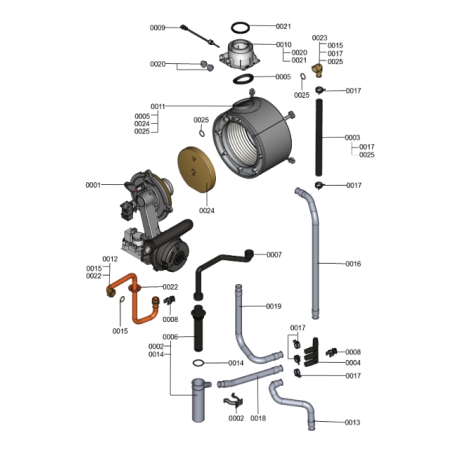 copy of Corps Vitodens 242-F B2UA 19kW