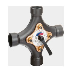 Vanne mélangeuse 4 voies R 1(A visser) / En réappro 1ère Quinzaine Janvier 2025 Annoncé.