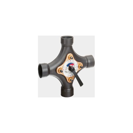 Vanne mélangeuse 4 voies R 1(A visser) / En réappro 1ère Quinzaine Janvier 2025 Annoncé.