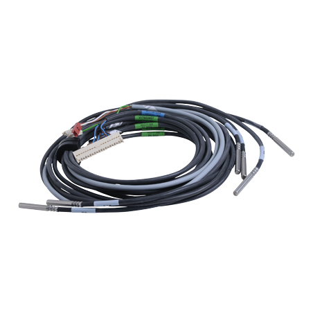 Faisceau de câbles avec sondes