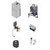 Pièce détachée Viessmann Corps Vitodens 333-F B3TA 11kW n° 7494834