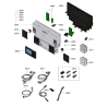 Pièce détachée Viessmann Corps Vitodens 333-F B3TA 11kW n° 7494834