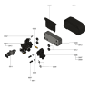 Pièce détachée Viessmann Corps Vitodens 333-F B3TA 11kW n° 7494834