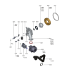 Pièce détachée Viessmann Corps Vitodens 333-F B3TA 11kW n° 7494834
