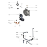 Pièce détachée Viessmann Corps Vitodens 333-F B3TA 11kW n° 7494834
