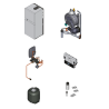 Pièce détachée Viessmann Corps Vitodens 333-F B3TA 19kW n° 7494835