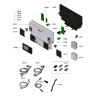 Pièce détachée Viessmann Corps Vitodens 333-F B3TA 19kW n° 7494835