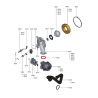 Pièce détachée Viessmann Corps Vitodens 333-F B3TA 19kW n° 7494835