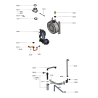 Pièce détachée Viessmann Corps Vitodens 333-F B3TA 19kW n° 7494835