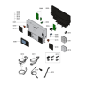 Pièce détachée Viessmann Corps Vitodens 333-F B3TA 26kW n° 7494836