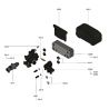 Pièce détachée Viessmann Corps Vitodens 333-F B3TA 26kW n° 7494836