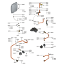 Pièce détachée Viessmann Corps Vitodens 333-F B3TA 26kW n° 7494836