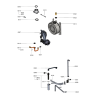 Pièce détachée Viessmann Corps Vitodens 333-F B3TA 26kW n° 7494836