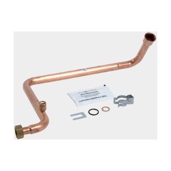 Pièce détachée Viessmann Tube de raccordement eau chaude n° 7822926