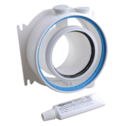 Pièce détachée Viessmann Raccordement chaudière 80/125 n° 7827960