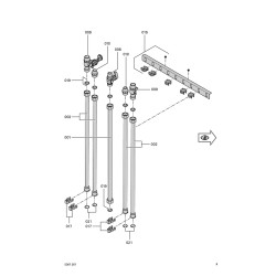 copy of Ens. raccord. pour montage non encastré