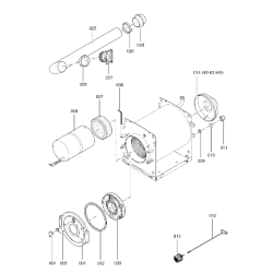 Pièce détachée Viessmann Corps de chaudière VB2A 18 kW n° 7185088