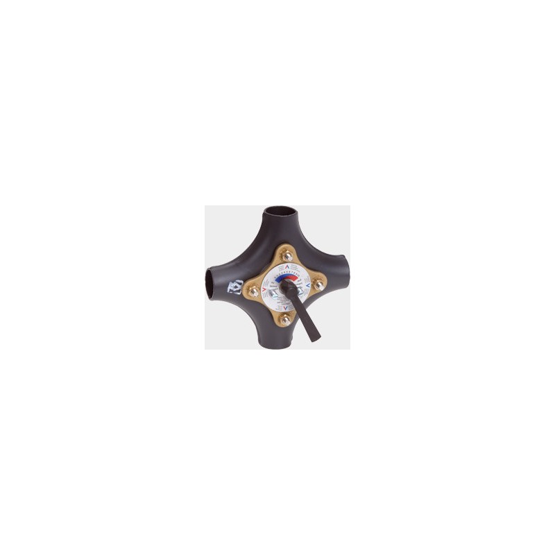 Pièce détachée Viessmann Vanne mélangeuse 4 voies DN 25 n° 7237142