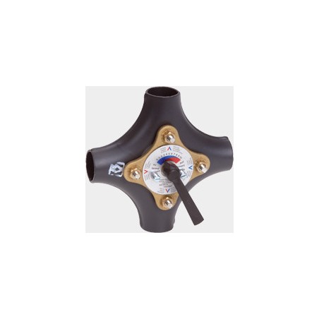 Pièce détachée Viessmann Vanne mélangeuse 4 voies DN 25 n° 7237142 Pièce détachée Viessmann Vanne mélangeuse 4 voies DN 25 n° 7237142