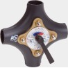 Pièce détachée Viessmann Vanne mélangeuse 4 voies DN 25 n° 7237142