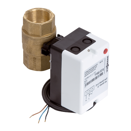 Vanne à bille motorisée à 2 voies DN32