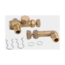 Kit de raccordement eau sanitaire