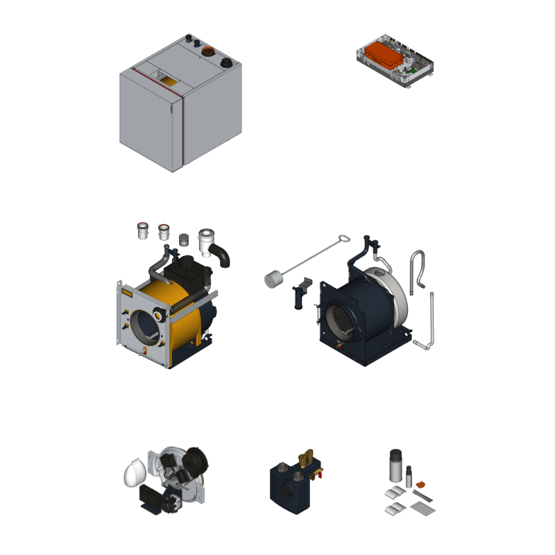 App. de base Vitoladens 300-C 12/18kW