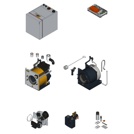 App. de base Vitoladens 300-C 12/18kW App. de base Vitoladens 300-C 12/18kW