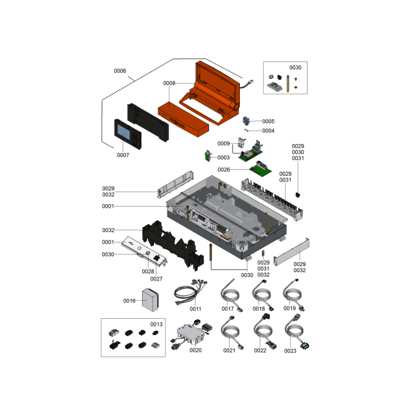App. de base Vitoladens 300-C 12/18kW