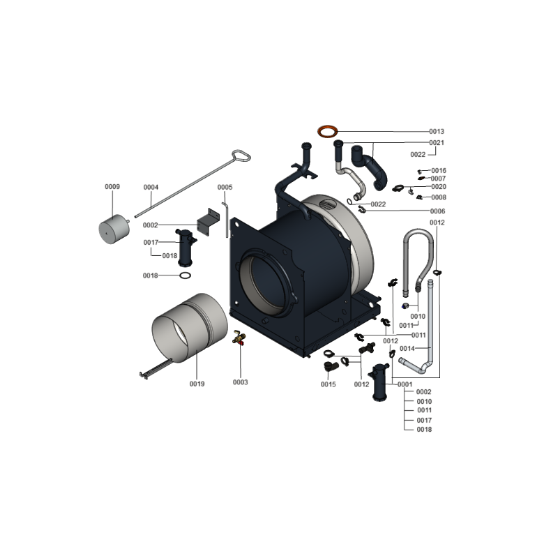 App. de base Vitoladens 300-C 12/18kW