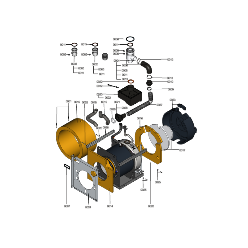 App. de base Vitoladens 300-C 12/18kW