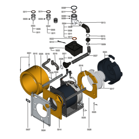 App. de base Vitoladens 300-C 12/18kW App. de base Vitoladens 300-C 12/18kW