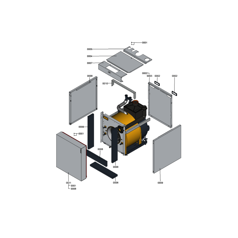 App. de base Vitoladens 300-C 12/18kW