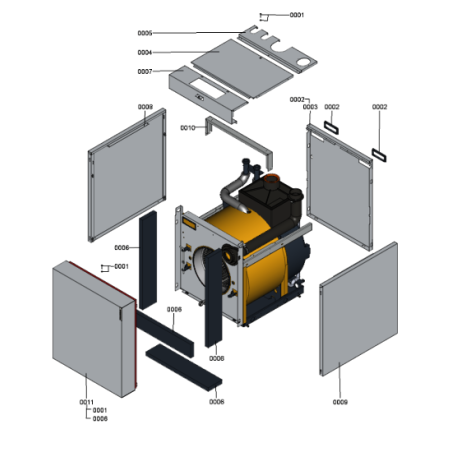 App. de base Vitoladens 300-C 12/18kW App. de base Vitoladens 300-C 12/18kW