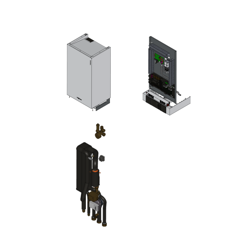 Pièce détachée Viessmann Module int. Vitocal 200-S AWB-AC 201.B07 n...