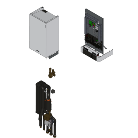 Pièce détachée Viessmann Module int. Vitocal 200-S AWB-AC 201.B07 n...