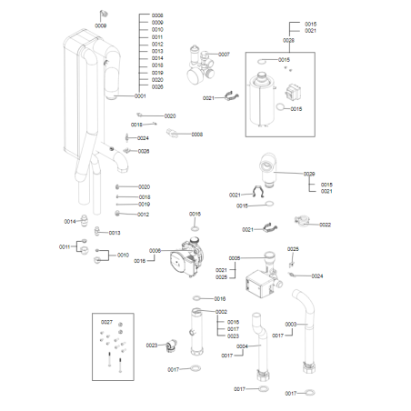 Pièce détachée Viessmann Module int. Vitocal 200-S AWB-AC 201.B07 n...