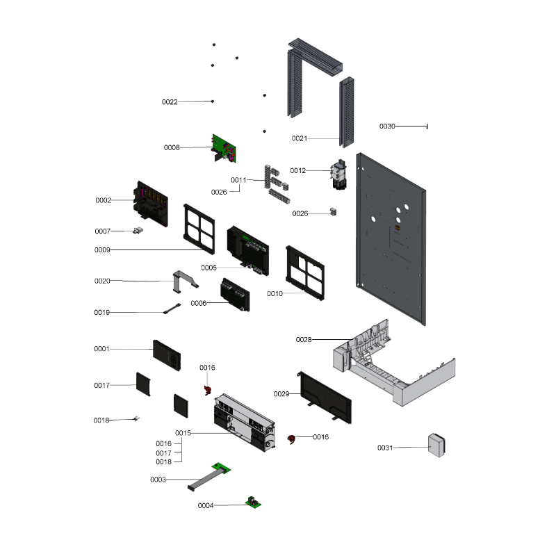 Pièce détachée Viessmann Module int. Vitocal 200-S AWB-AC 201.B07 n...