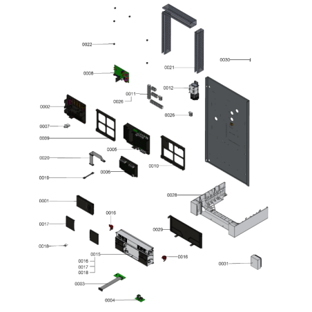 Pièce détachée Viessmann Module int. Vitocal 200-S AWB-AC 201.B07 n...
