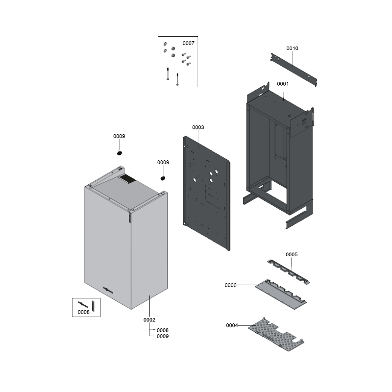 Pièce détachée Viessmann Module int. Vitocal 200-S AWB-AC 201.B07 n...