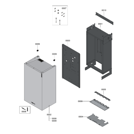 Pièce détachée Viessmann Module int. Vitocal 200-S AWB-AC 201.B07 n...