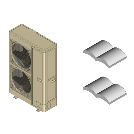 Unité extérieure Vitocal 1XX-S 12kW 400V