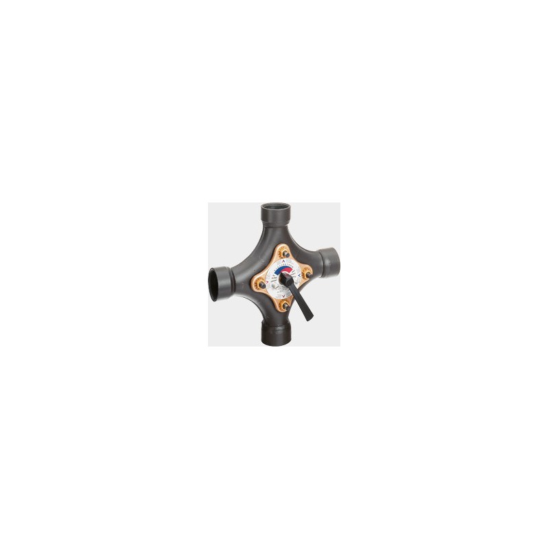 Pièce détachée Viessmann Vanne mélangeuse 4 voies R 3/4 n° 7239540