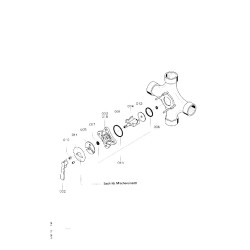 copy of Vanne mélangeuse 4 voies R 1 1/4