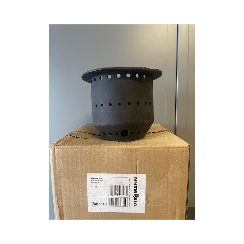 7883310 - Pot de brûleur 20 kW  Vitoligno 100-C VL1C-1 20KW