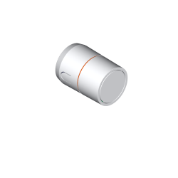 Tête thermostatique radiateur ViCare (L 9.16cm - Diamètre 5.47cm)