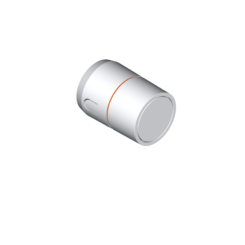 Tête thermostatique radiateur ViCare (L 9.16cm - Diamètre 5.47cm)